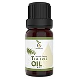 Teebaumöl BIO 10ml - 100% naturreines ätherisches Öl aus Australien, vegan - Tea Tree Oil