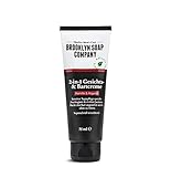 Bartcreme & Gesichtscreme (75 ml) · 2-in-1 Bartpflege der BROOKLYN SOAP COMPANY · Alternative zum Bartöl oder zum Bart Balsam · Weicherer 3-Tage-Bart & weniger Bartjucken ✓