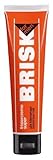 Brisk Frisiercreme Super - Standtube (2 x 100 ml Tube) - gibt Männerhaar natürlichen Halt