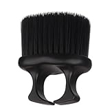 2 Bartbürste Bartpflegebürste Reinigungsbürste Für Den Mann Friseur Finger Brush-Bürste Friseur Barbier Bedarf Friseur-Bartbürste, Knöchelbürste Für Friseure Styling Bürste