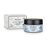 Störtebekker® Premium Beard Wax pflegt den Bart und bringt ihn in Form - 50ml Tiegel 100% kompostierbar - Bartwachs Herren mit angenehmen Duft - Bart Balsam/Bart Wachs - Bartpflege - Made in Germany