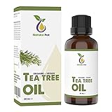 Teebaumöl BIO 30ml - 100% naturreines ätherisches Öl aus Australien, vegan - Tea Tree Oil