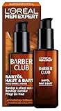 L'Oréal Men Expert Bartöl mit Zedernholzöl für die tägliche Bartpflege, Barber Club, 1 x 30 ml