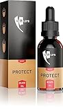 GØLD´s Bartöl Herren Protect aus Arganöl I 6 Monate Vorteilspack I Bartöl für weichen Bart I Bart Öl für intensive Bartpflege (1 x 30ml)