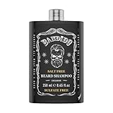 BANDIDO Bartshampoo 250 ml | Bartseife | Beard Wash | Reinigung und Pflege für den Bart - Die natürliche Bartpflege ohne Salz & Sulfat | auch als Geschenkidee | Beard Shampoo | Maskuliner Duft