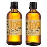 Naissance Teebaumöl (Nr. 109) 200ml (2x100ml) 100% naturreines ätherisches Öl
