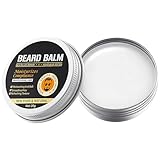 Bartbalsam für Herren, Bartwachs (20g), Beard Balm für Bartstyling von 3-Tage-Bart bis Vollbart · starker Halt, leichter Glanz, Beard Balm Glättet, formt & pflegt raues Haar