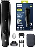 Philips Barttrimmer BT5515/15, Testsieger Stiftung Warentest, Bartschneider, 40 Längeneinstellungen, gleichmäßiges Trimmen dank Lift & Trim System, selbstschärfende Metallklingen, 90min Akkulaufzeit