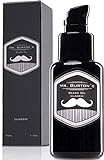 Bartöl - Mr. Burton´s Beard Oil - classic - Made in Germany - 50ml Bart Öl für die Bartpflege - mit Arganöl Tierversuchsfrei und vegan