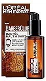 L'Oréal Men Expert Bartöl mit Zedernholzöl für die tägliche Bartpflege, Barber Club, 1 x 30 ml