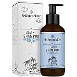 Störtebekker® Premium Bartshampoo Herren - 200ml Bart Shampoo für die tägliche Bartpflege - Optimale Reinigung und Pflege für den Bart - Ergiebiger Schaum - Beard Wash für Männer - Geschenkidee