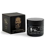 Beyer's Oil Beard & Hair Pomade Eisenkraut 60ml - Bart- und Haarpomade - 100 natürlich - Handgemacht in Bayern