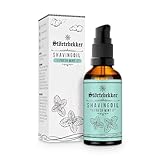 Störtebekker® Premium Rasieröl für Rasurvorbereitung - Rasur der Konturen - 50ml Shaving Oil - Rasier Öl Herren mit angenehmen Duft - After Shave Herren - Hochwertige Inhaltsstoffe - Made in Germany