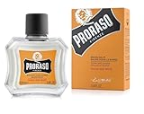 Proraso Beard Balm, Wood and Spice, 100 ml, duftender Bart Balsam schützt und pflegt den Bart und hilft, Juckreiz und Irritationen zu lindern, Made in Italy