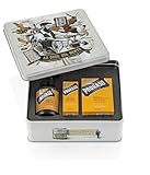 Proraso Bartpflege Trio Set Wood and Spice (3er Pack), luxuriöses Bartpflege-Geschenkset mit Bartshampoo, Bartöl und Bart Balsam, Made in Italy