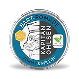 Kapitän Ohlsens Bart Pomade - Bartpflege und Styling - 100% natürlich - 60ml