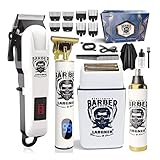 Haarschneidemaschine für Männer Professionell - Bartschneider Kits & Sets, Elektrorasierer, Haarschneidemaschine & Trimmer Keramik T-Klinge, für Barber Clippers