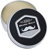 Mr. Burton´s Beard Balm classic 60g Made in Germany unser Bartbalsam vereinigt Styling + Pflege für einen geschmeidigen, weichen Bart mit Arganöl