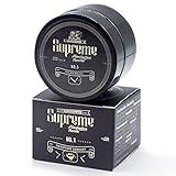 Bartwachs Vanille Duft Bartpflege Herren Biotin Bartwachstum Original Bartstoppel© SUPREME Serie - Arganöl & Jojoba Öl