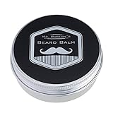 Mr. Burton´s Beard Balm classic 60g Made in Germany unser Bartbalsam vereinigt Styling + Pflege für einen geschmeidigen, weichen Bart mit Arganöl