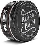 Charlemagne Beard Balm - Natural Beard Wax/Beard Balm for Men - Made in Germany - Beard Balm for Daily Beard Care - Beard Pomade Beard Wax Beard Cream 50 ml