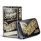 Dick Johnson Snake Balm Bartwachs Pomade mit Whisky Vanille| Perfekte Bartpflege & Bartstyling mit Candelillawachs für einen gepflegten und geformten Bart | Perfektes Geschenke für Männer (1x 55ml)