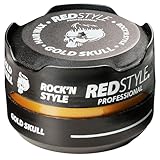 Redstyle Professional Haarwachs für Männer - Starker Halt & Glänzendes Finish - Haarwax für alle Haartypen - Professionelles Hairstyling - Gold