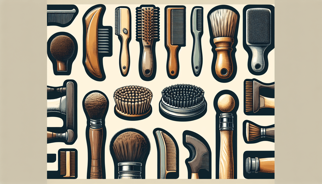 Bartbürste – hier die neusten Produkte in der Übersicht